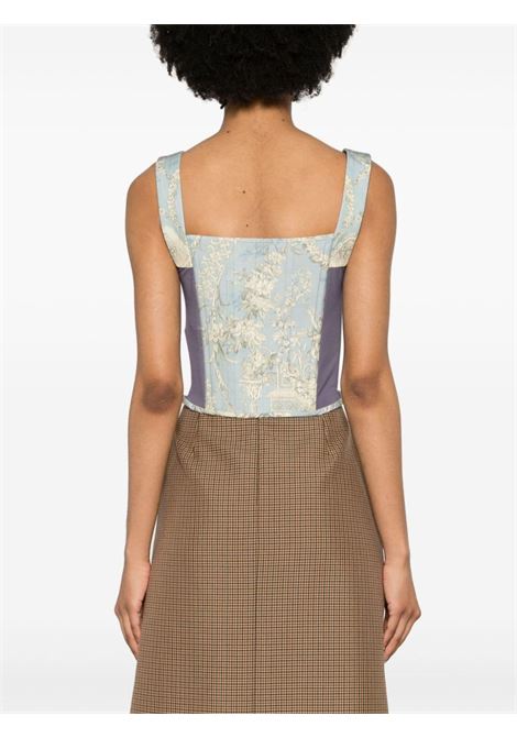 Light blue Classic corset - women VIVIENNE WESTWOOD | 1503003SW00NAK302